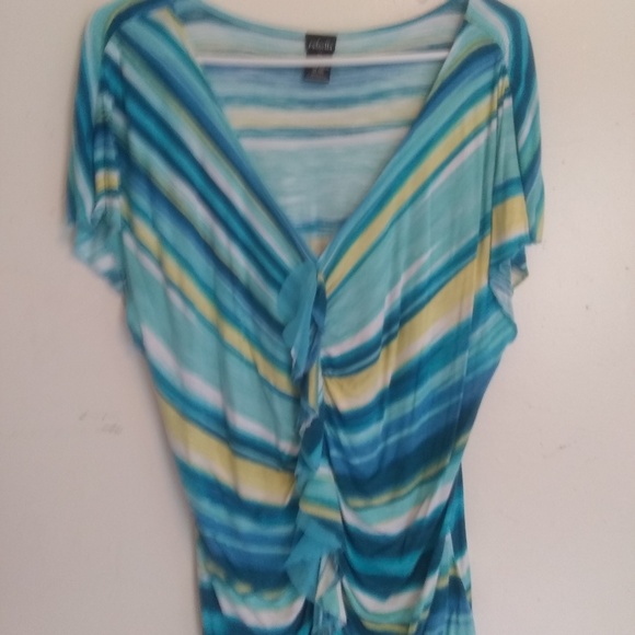 Rafaella Ruffles Summer Top - Picture 3 of 5